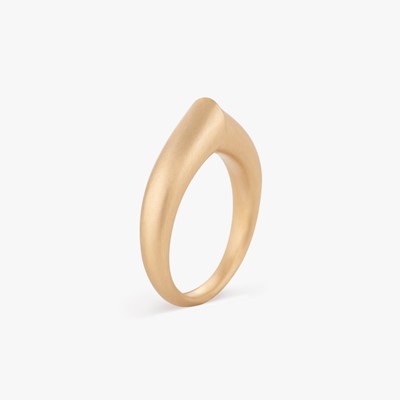 THE ARCH STRIPE SMALL RING